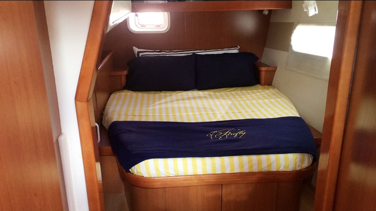 Aft Port guests stateroom