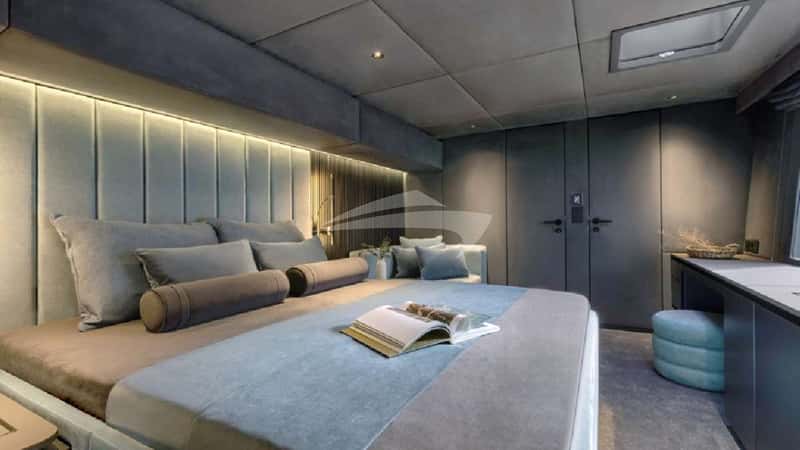 SHADES OF GREY 24m sailing yacht charter, photo 5