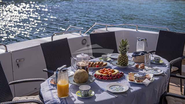 WISH yacht charter photo 5