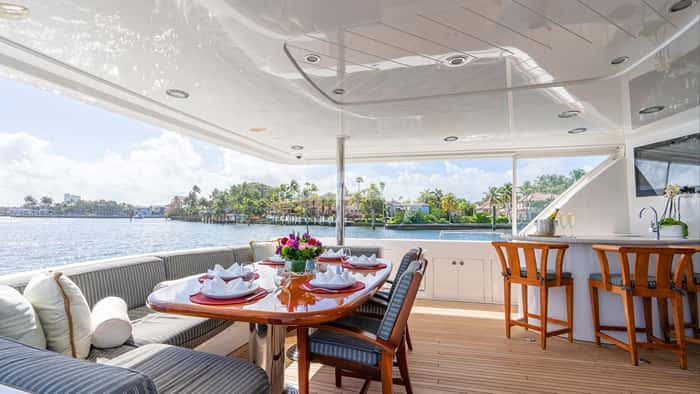 SLEEPOVER 34m motor yacht charter, photo 3