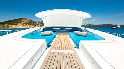 KIDI ONE 34m motor yacht charter, photo 11