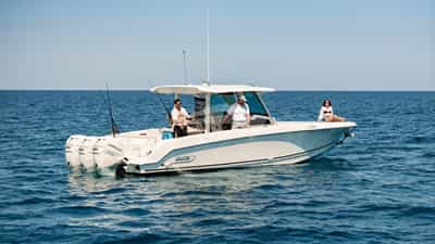 Chase boat