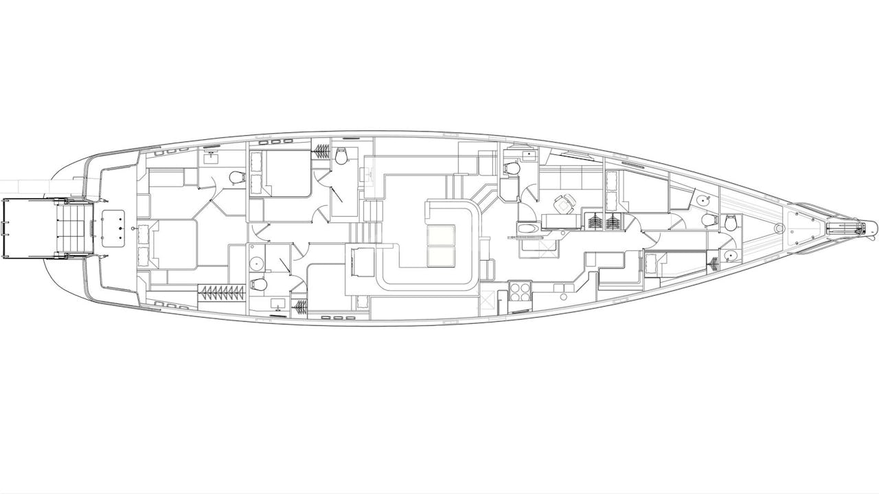 Yacht Layout