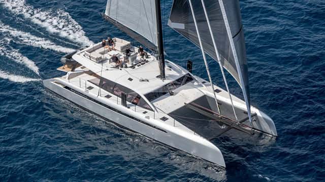 WONDERFUL 22m sailing yacht for charter