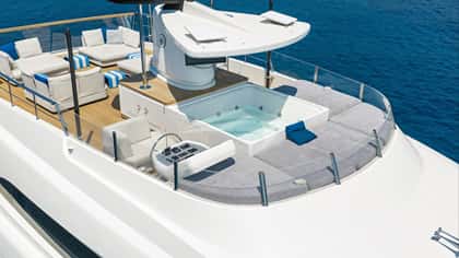 BLUE DIAMOND 34m motor yacht charter, photo 7