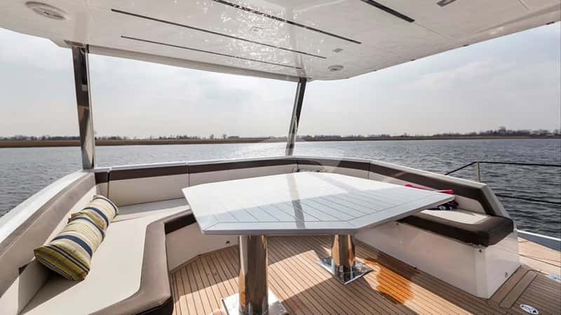 DON'T TELL MOM 21m motor yacht charter, photo 8