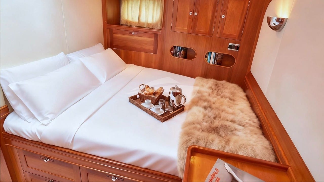 DARK STAR OF LONDON - Master Cabin