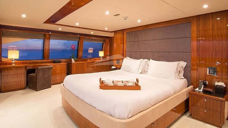 PATHOS 40m motor yacht charter, photo 8