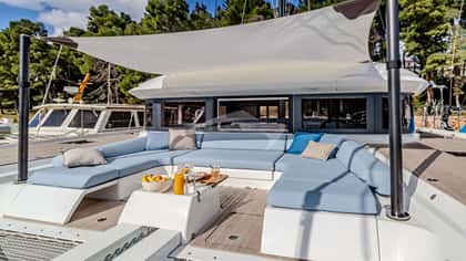 AGENDA 55 18m sailing yacht charter, photo 11