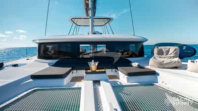 Foredeck area