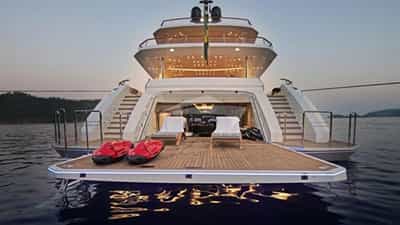 View of Aft