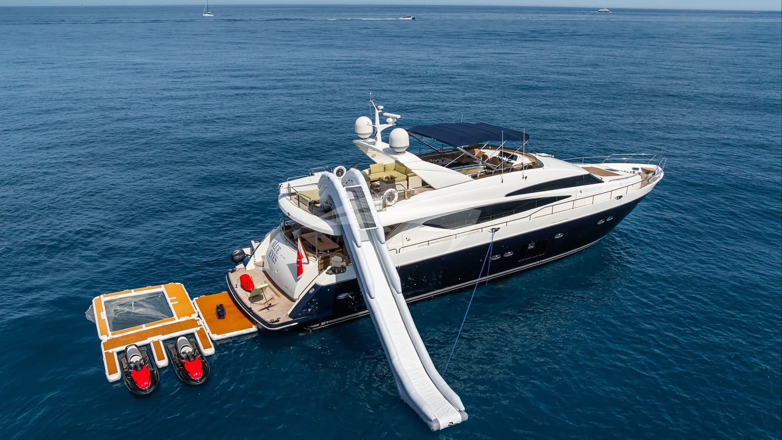 BLUE EYES, photo from the yacht portfolio 20