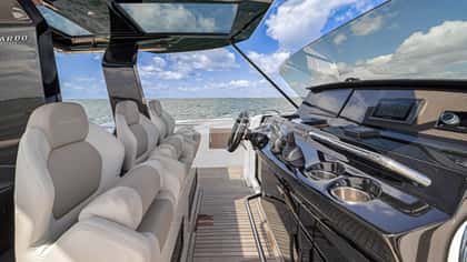 BRAMANTE 13m motor yacht charter, photo 13