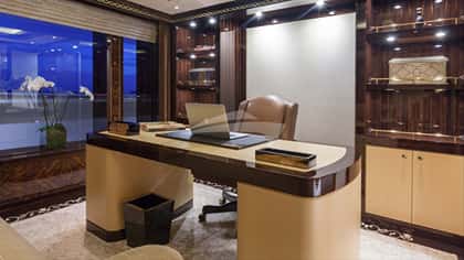 SOLANDGE 85m motor yacht charter, photo 7