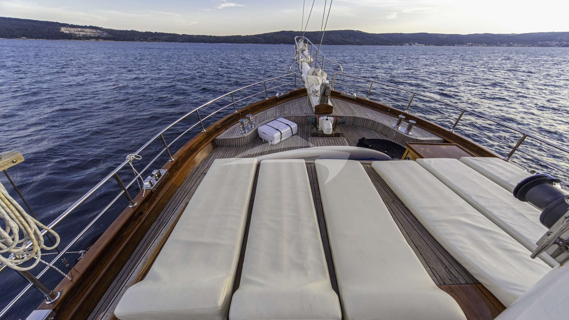 Sun deck