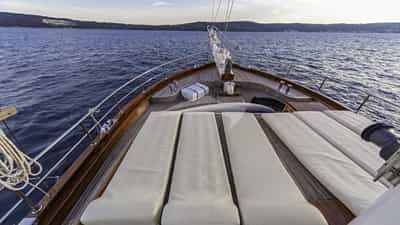 Sun deck