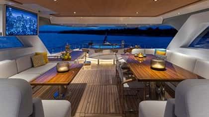 JOSEPHINE 36m motor yacht charter, photo 11