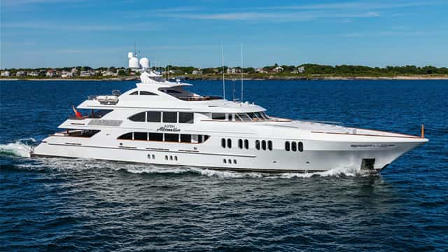 ASPEN ALTERNATIVE 50m motor yacht for charter