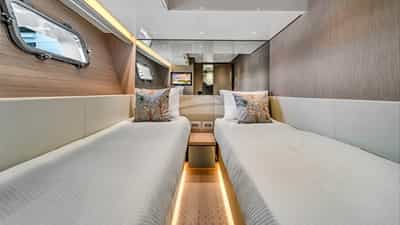 Guest Twin Cabin
