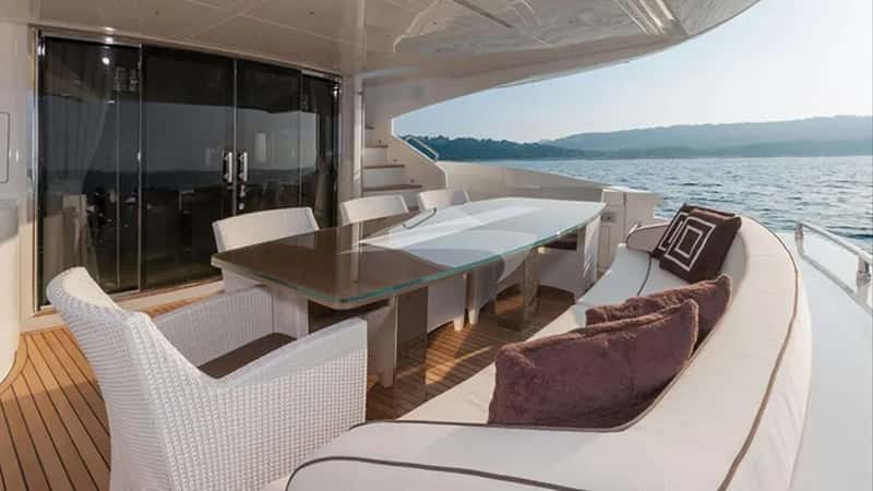 WHY NOT 24m motor yacht charter, photo 3