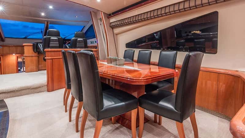 TOP GUN 25m motor yacht charter, photo 2