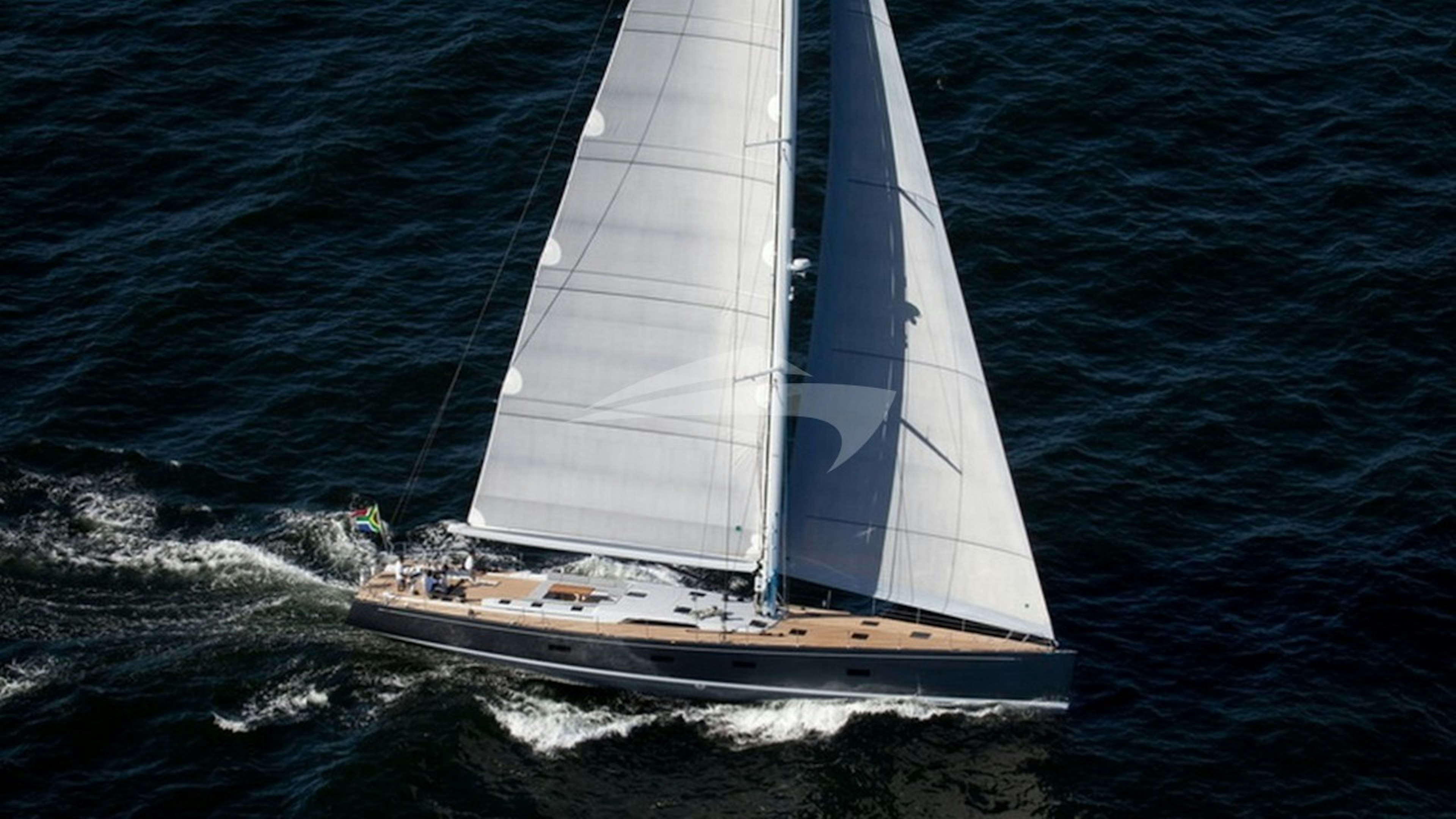 sail yacht aragon