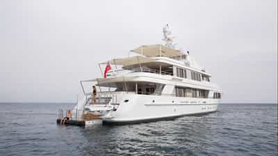 Stern View