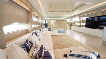 BLUE DEVIL 42m motor yacht charter, photo 7