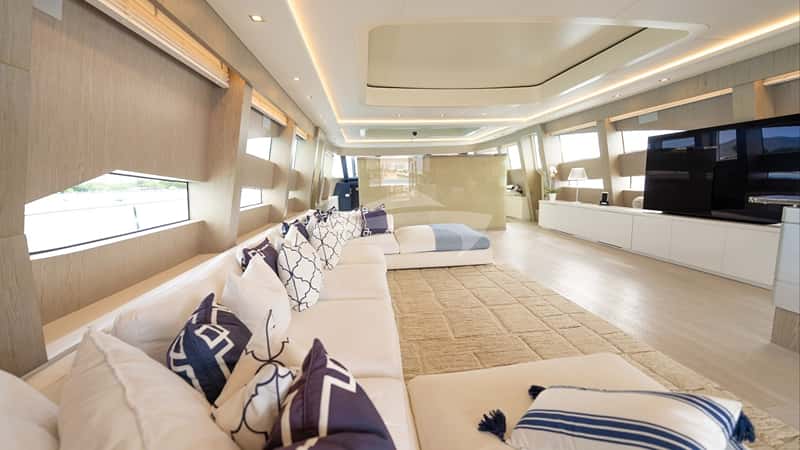 BLUE DEVIL 42m motor yacht charter, photo 7