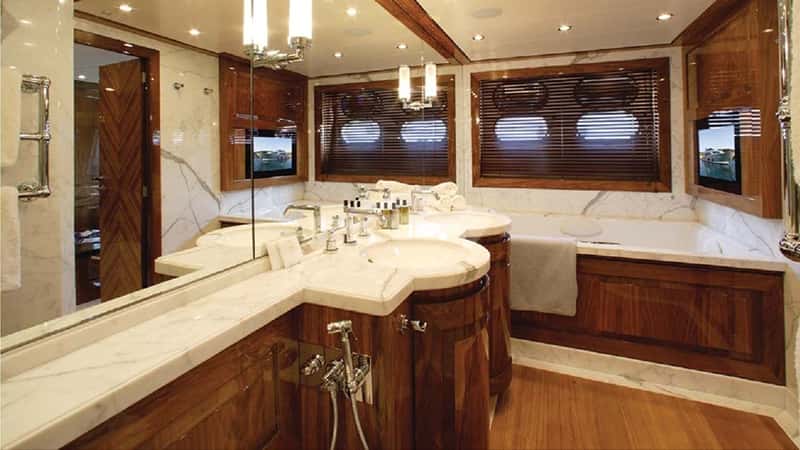 DRAGON 37m motor yacht charter, photo 10