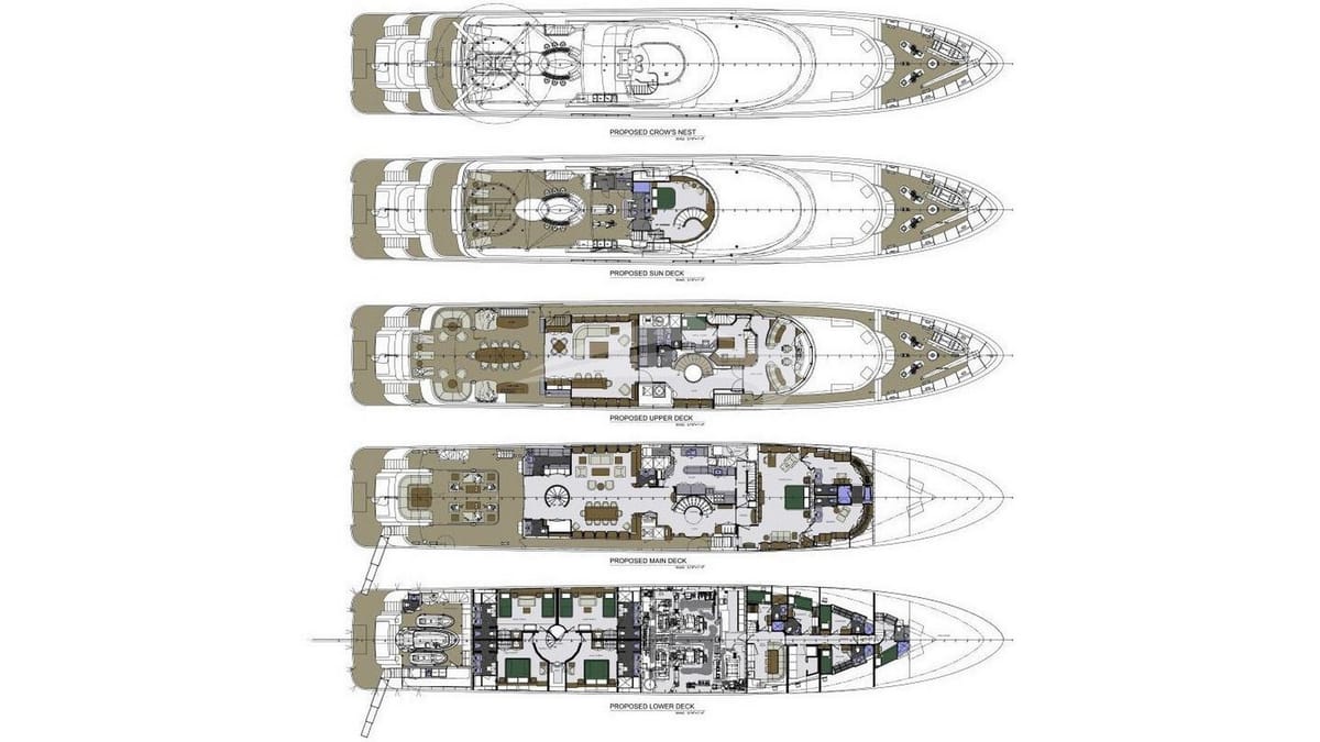 STARSHIP Deck Plan
