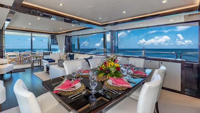 MIRRACLE yacht charter photo 3