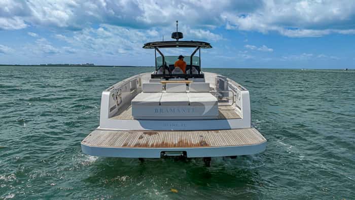 BRAMANTE 13m motor yacht charter, photo 5