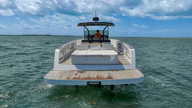 BRAMANTE 13m motor yacht charter, photo 5