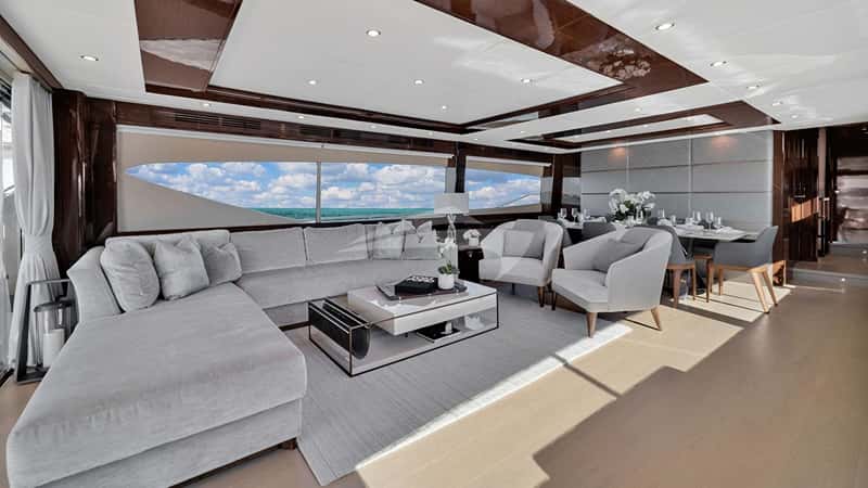 CURRENT $EA 29m motor yacht charter, photo 6