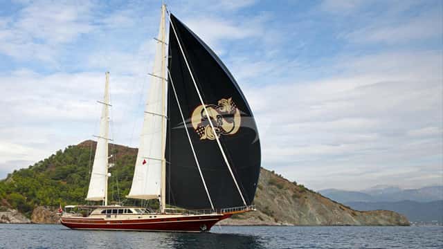 DAIMA 43m sailing yacht for charter