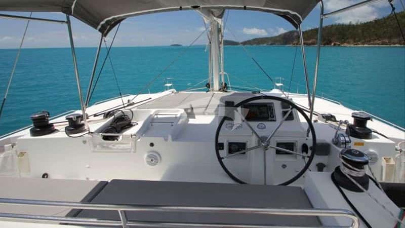 CLARO QUE SEA 14m sailing yacht charter, photo 9