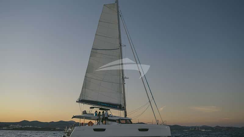 AQUASPIRIT 14m sailing yacht charter