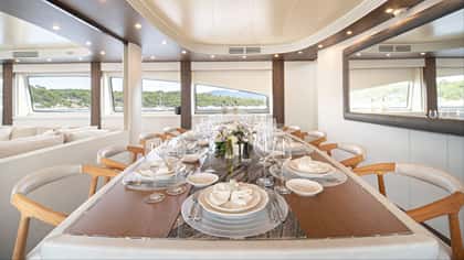 PAREAKI II 39m motor yacht charter, photo 6