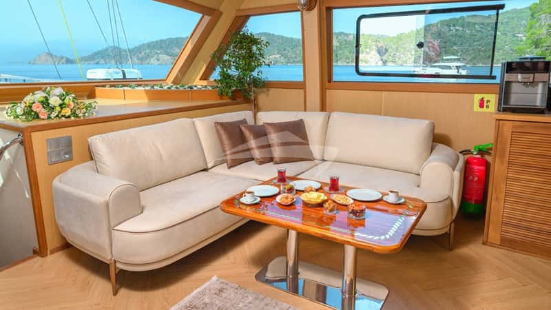BELGIN SULTAN 35m sailing yacht charter, photo 9