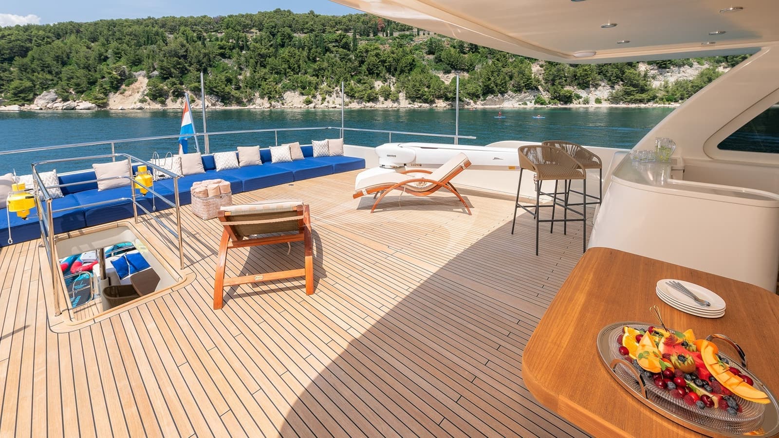 GRACE, photo from the yacht portfolio 19