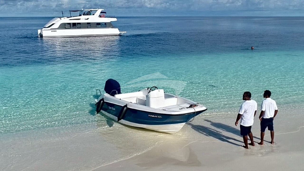 OVER REEF, Aufnahme aus dem Yachtportfolio 14