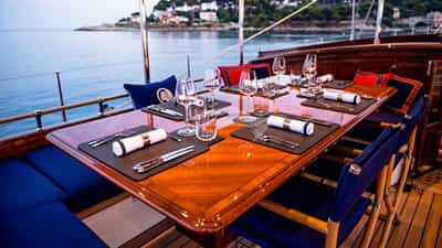 Deck Dining