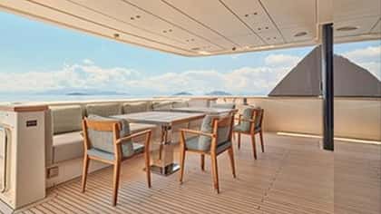 K2 36m motor yacht charter, photo 8