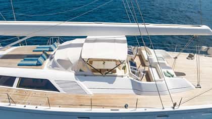 SEALEN B 34m sailing yacht charter, photo 13