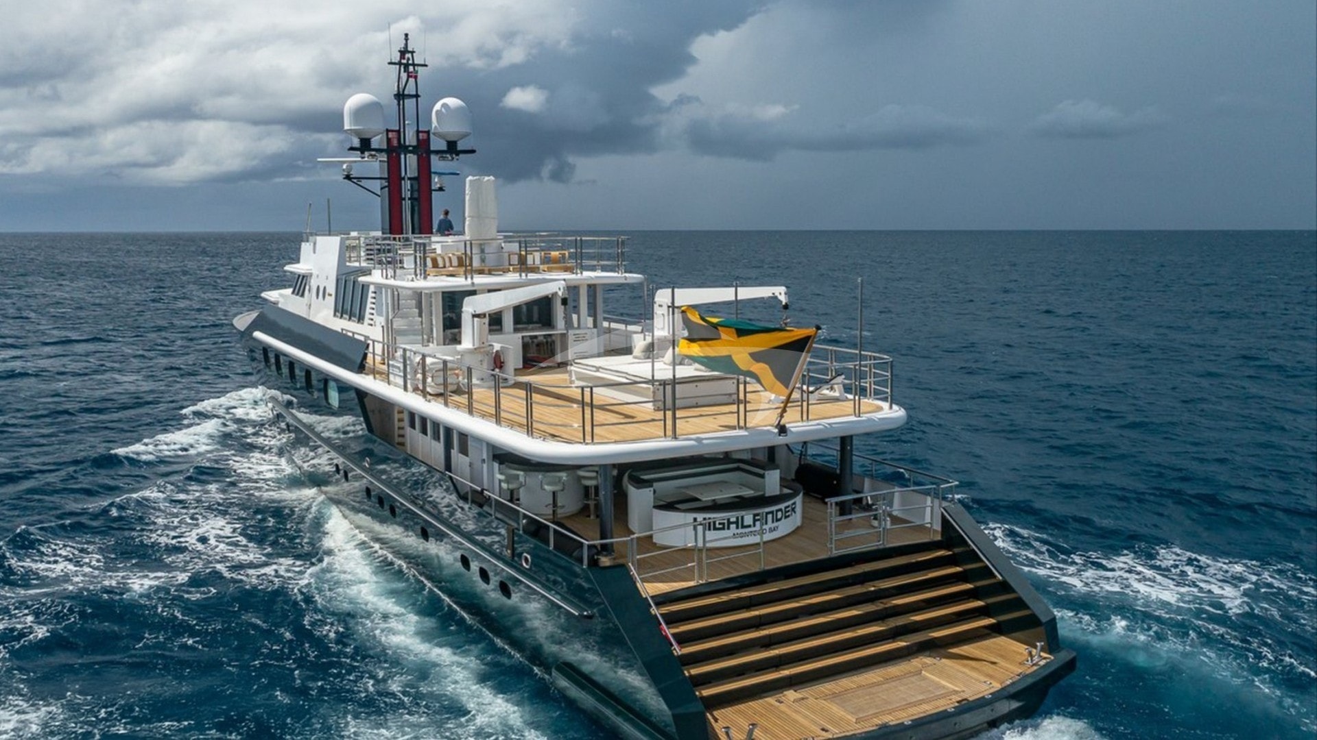 View of Aft