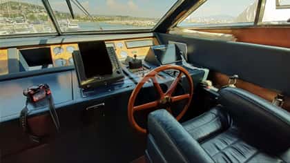 OLA 24m motor yacht charter, photo 7