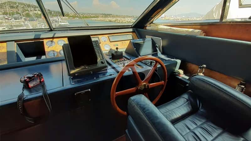 OLA 24m motor yacht charter, photo 7