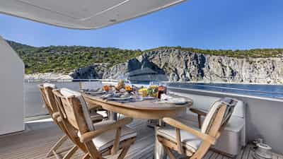 Aft Deck Dining