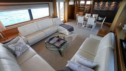 NOMADA 24m motor yacht charter, photo 10